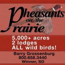 Winner, South Dakota 5-Star Pheasant Hunting Lodge