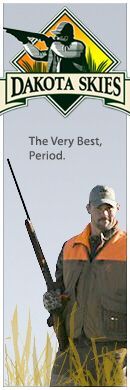 Dakota Skies ~ Winner Pheasant Hunting...The Best. Period.